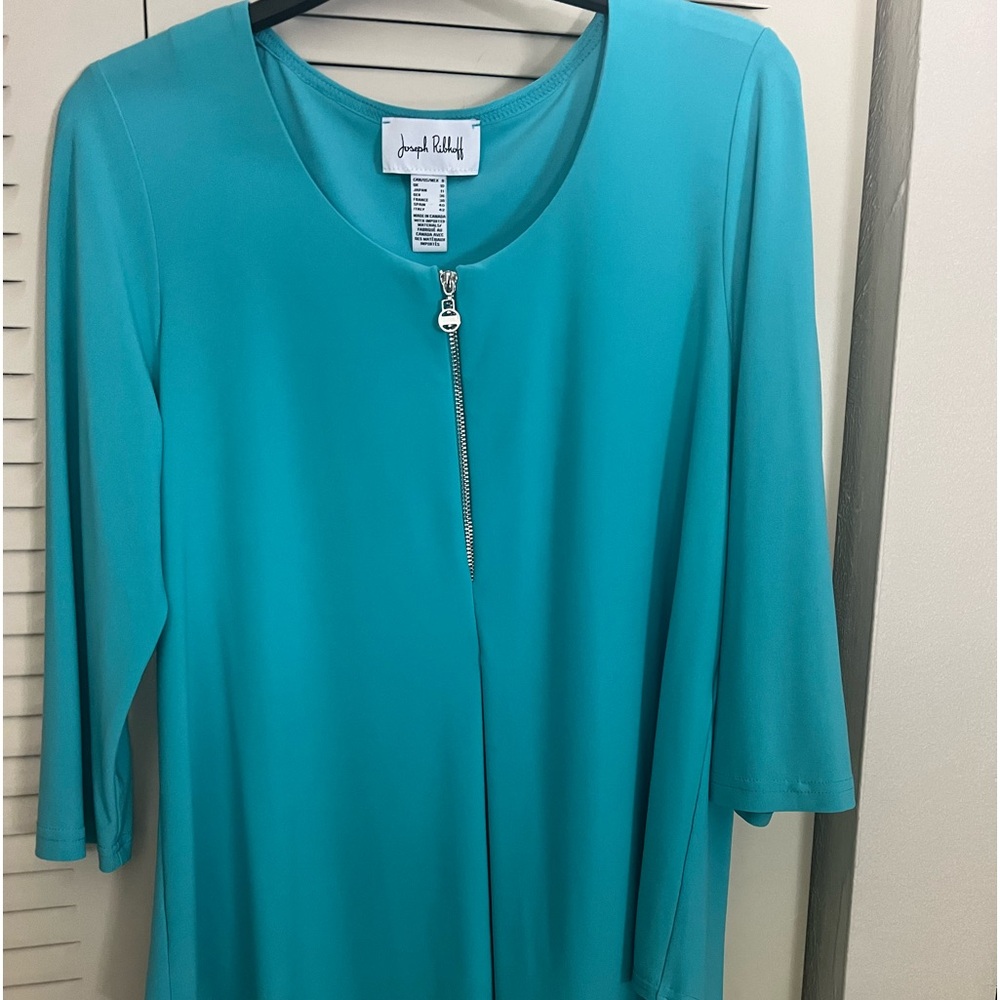Turquoise Joseph Ribkoff top